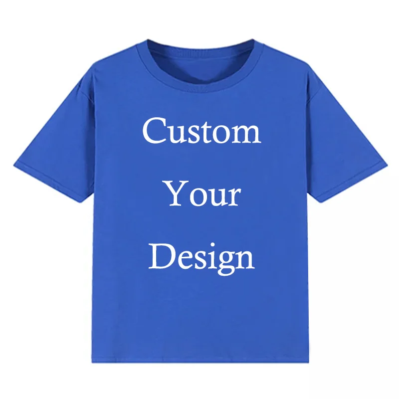 Kids' Cotton T-Shirt in Multiple Colors