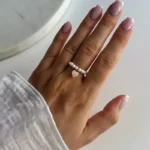 إسورة خرز مطاطية بشكل قلب — صورة 3