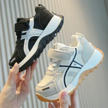 Girls' Casual Leather Outdoor Shoes