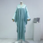 Prayer Kaftan with Ruffled Sleeves — Image 4