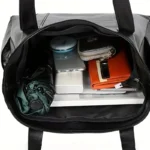 Vintage Large-Capacity Canvas Shoulder Bag — Image 4