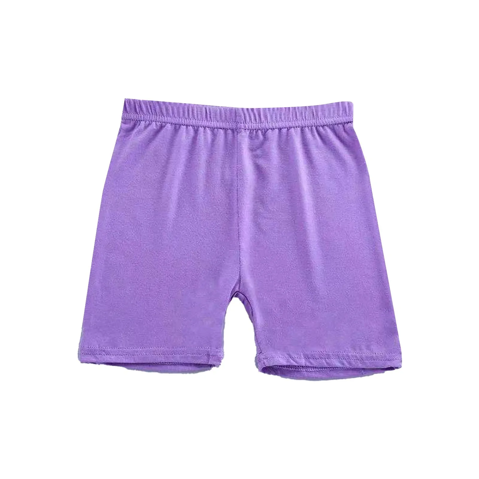 Girls' Solid Leggings