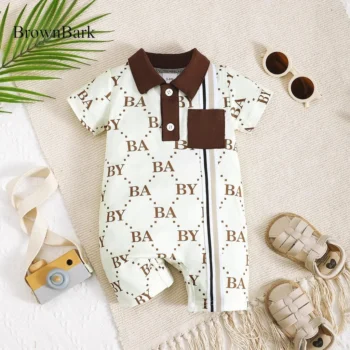 Newborn Short Romper