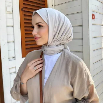 Instant Hijab with Quick Clip