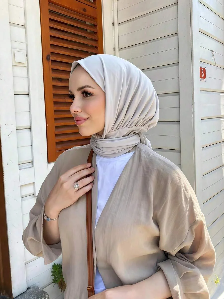 Instant Hijab with Quick Clip