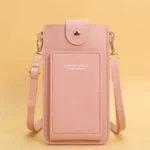 Women's Soft Wallet with Touchscreen Window — Image 5