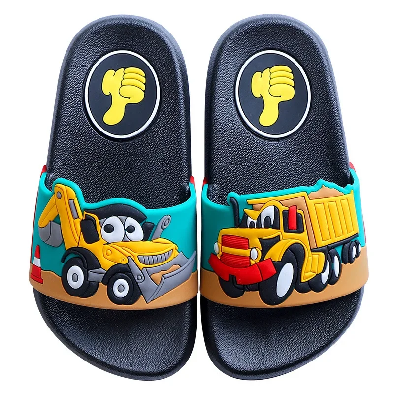 Kids' Cartoon Slippers