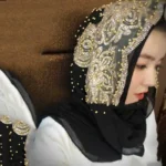 طرحة شيفون كلاسيكية — صورة 3