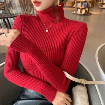 Casual Thick Knitted Pullover