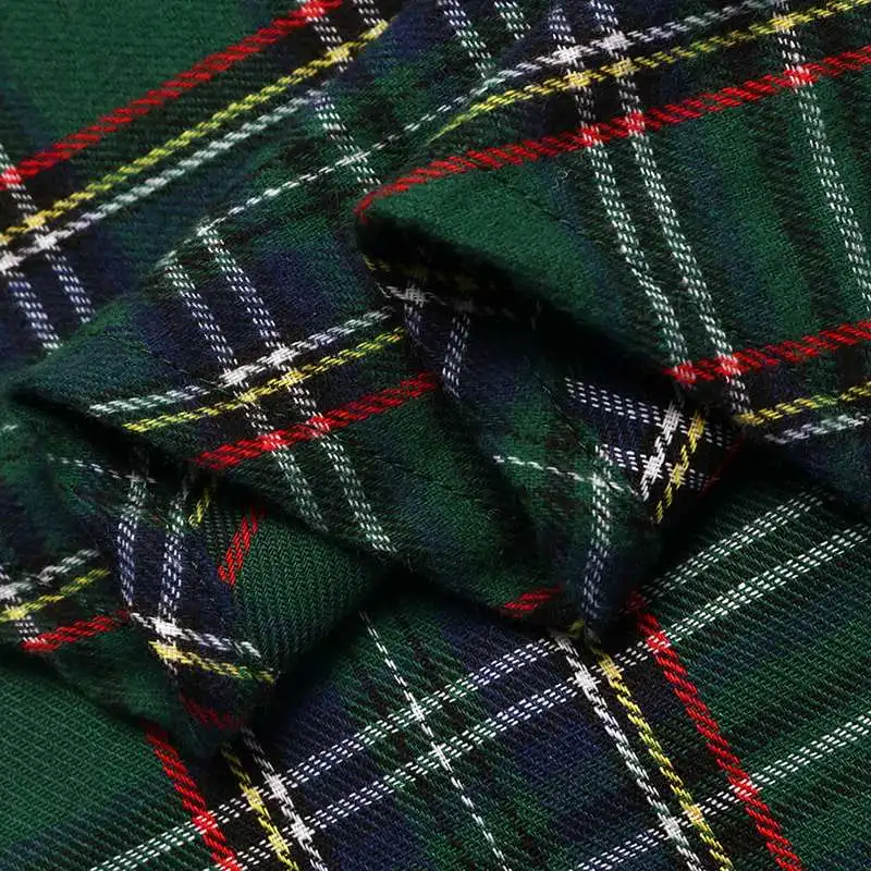 Long Plaid Skirt for Autumn — Image 21