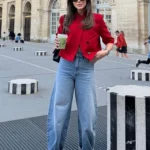 Casual Turtleneck Blazer