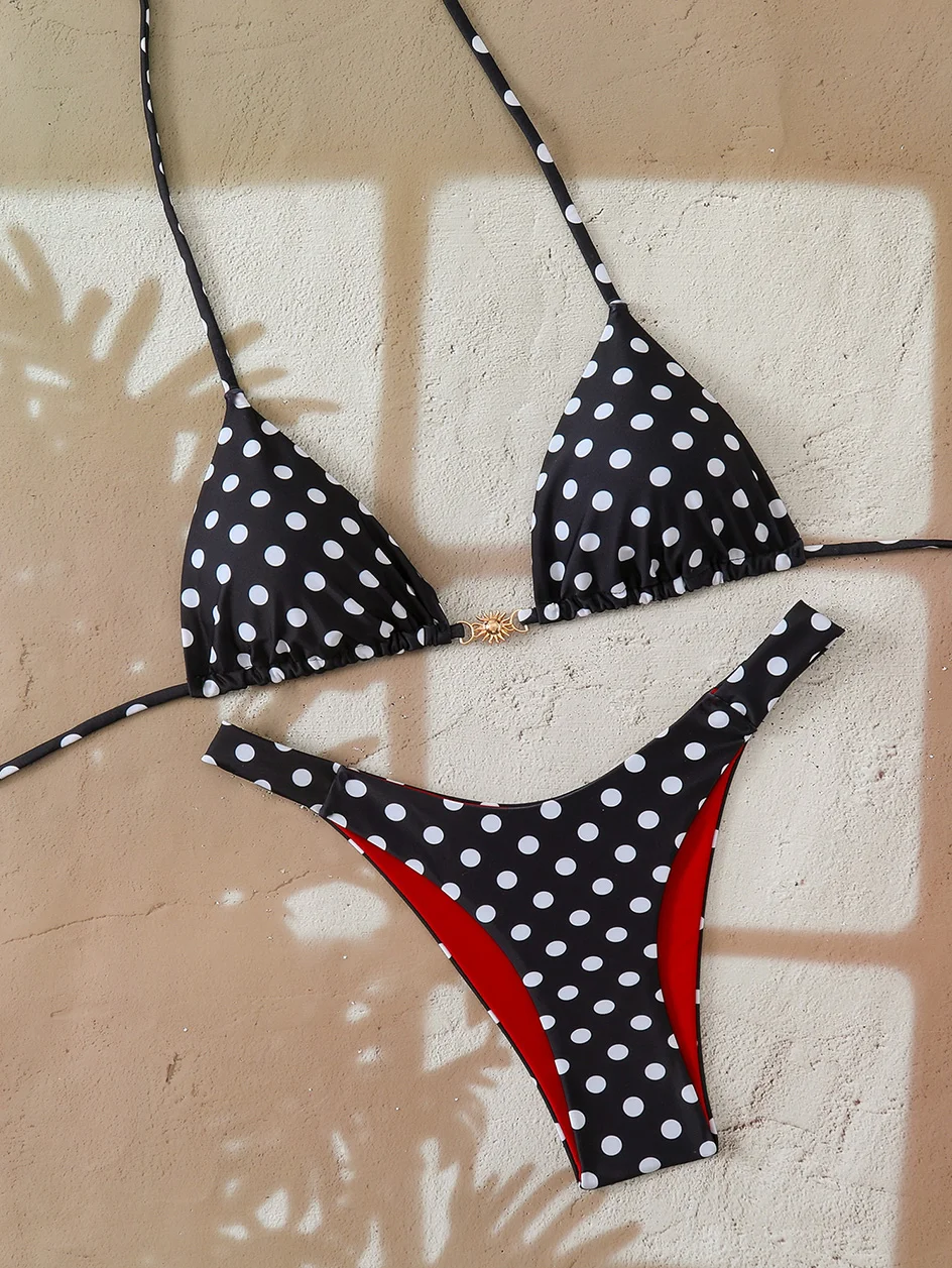 Leopard Print Swimsuit — Image 9