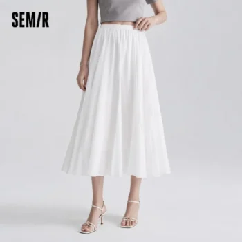 A-Line Long Skirt