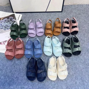 Kids' Casual Solid Summer Sandals