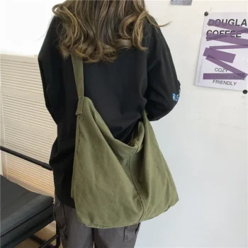 Canvas Shoulder Bag