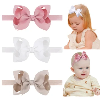3-Piece Solid Headband