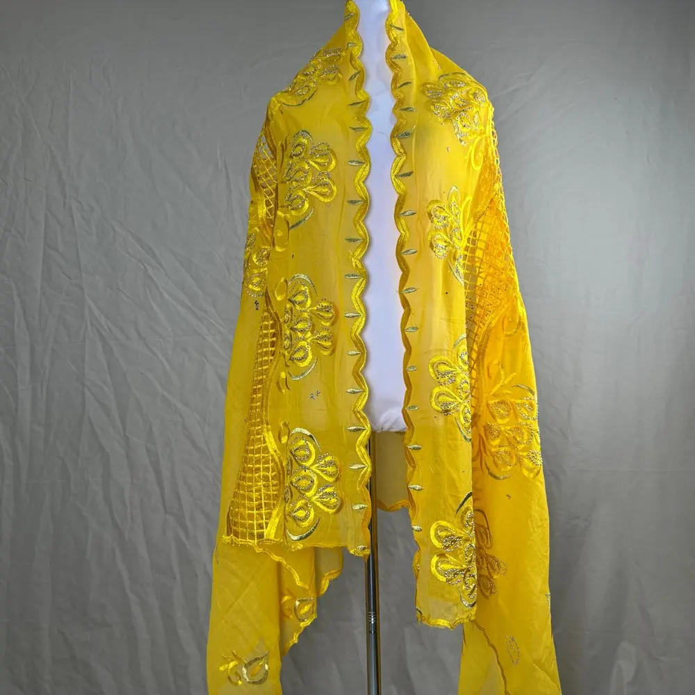 Lace Cotton Hijab — Image 37