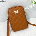 Small Butterfly Print Crossbody Bag — Image 6