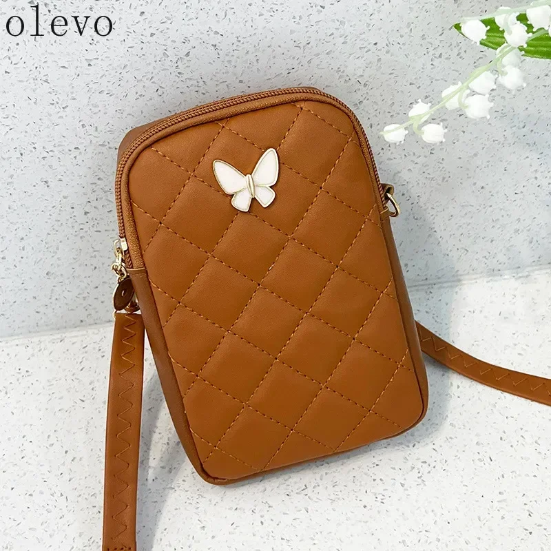 Small Butterfly Print Crossbody Bag