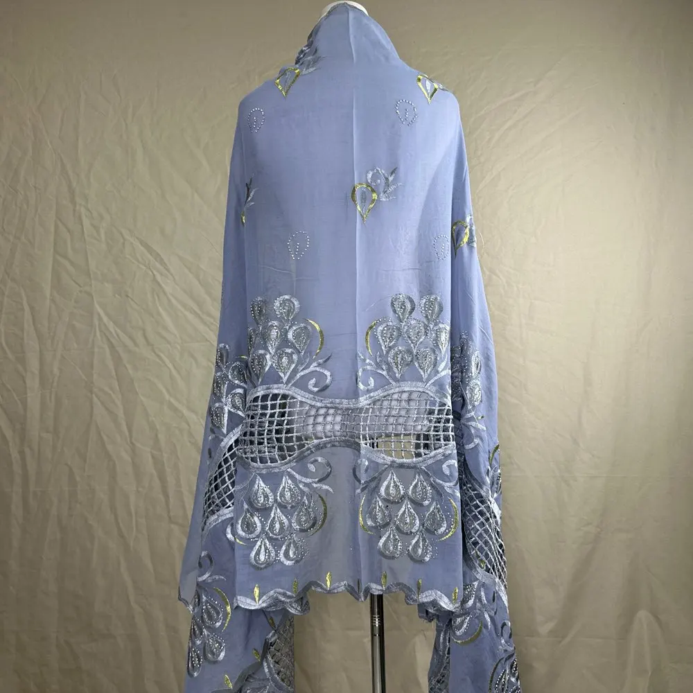 Lace Cotton Hijab — Image 33