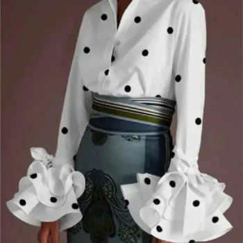 Elegant Spring Formal Shirt