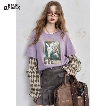 Loose Long Sleeve Top