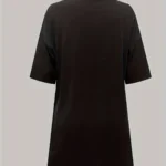 Loose Casual Dress with Bow — Image 3