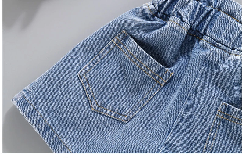 شورت جينز بناتي بقصّة A