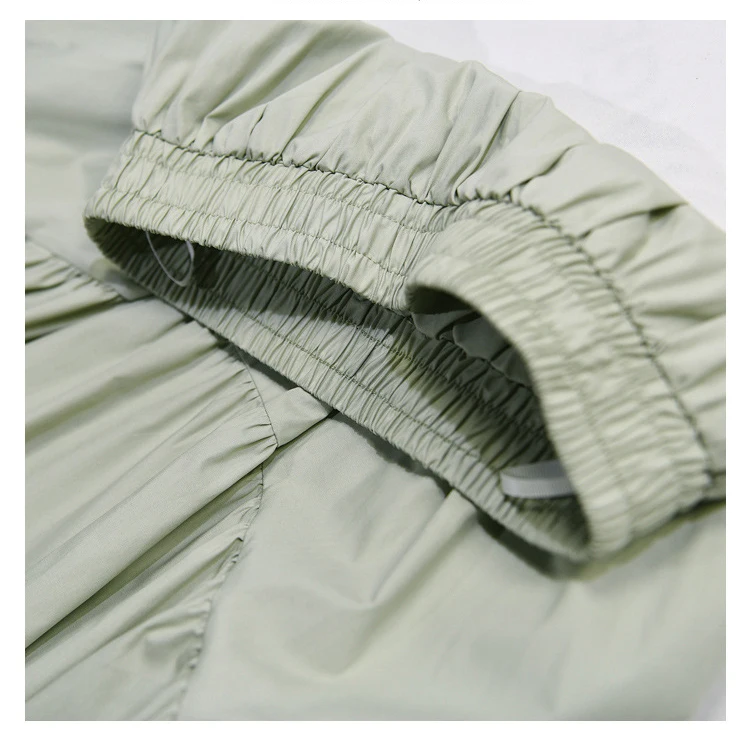 White Cotton Summer Skirt