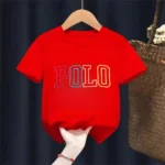 Kids' Korean-Style Cotton T-Shirt — Image 5