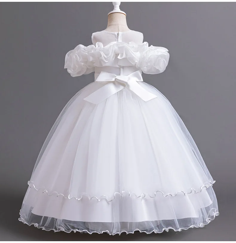 Girls' Elegant Long Dress — Image 26