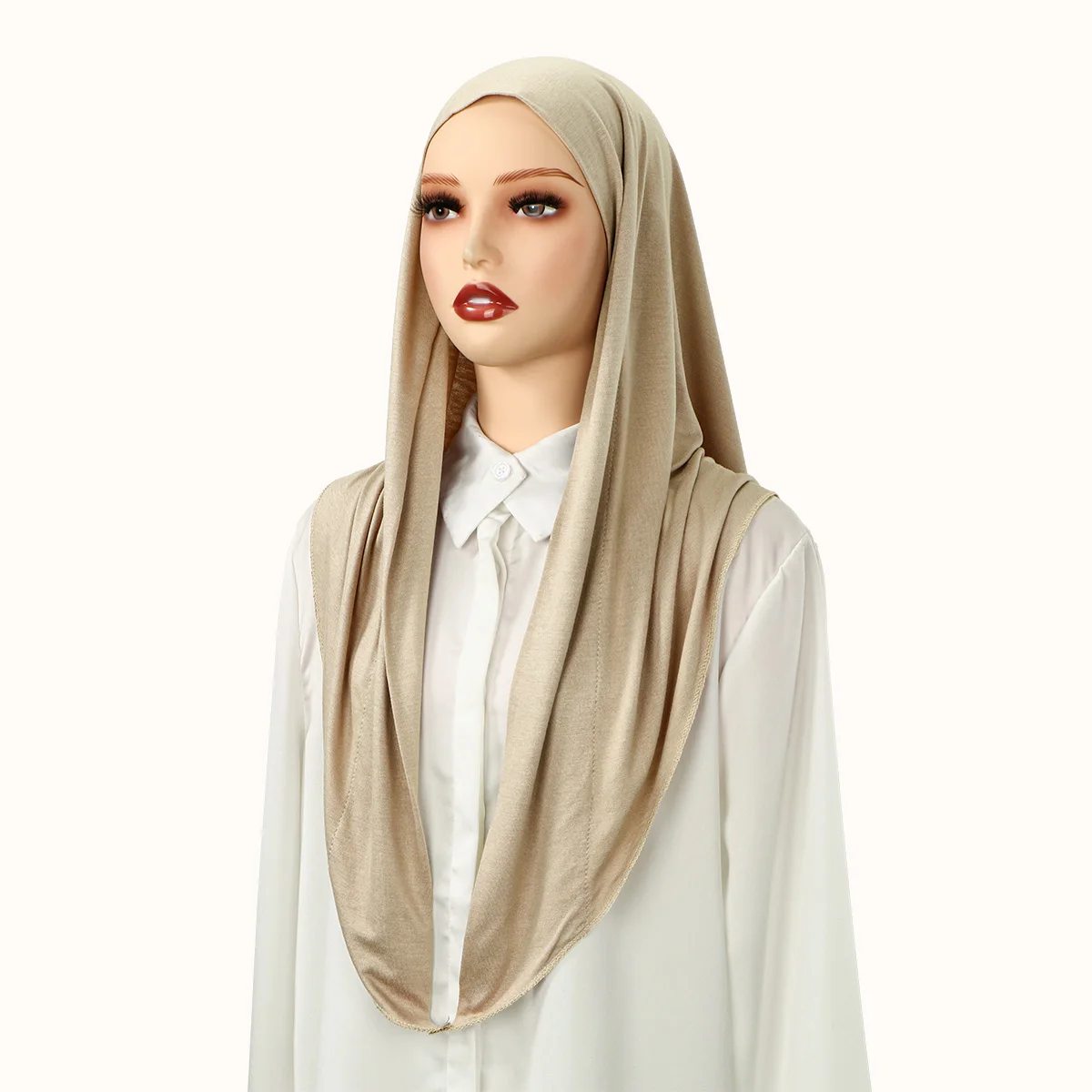 Hijab Underscarf with Criss-Cross Design