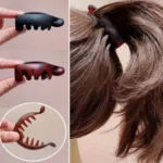 مشابك شعر صغيرة بتصميم بسيط — صورة 2