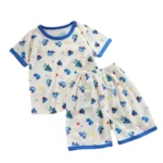 Baby Short Sleeve Pajamas — Image 5