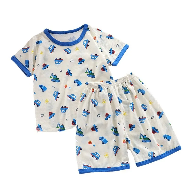 Baby Short Sleeve Pajamas