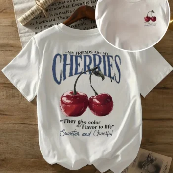 Cotton Summer T-Shirt