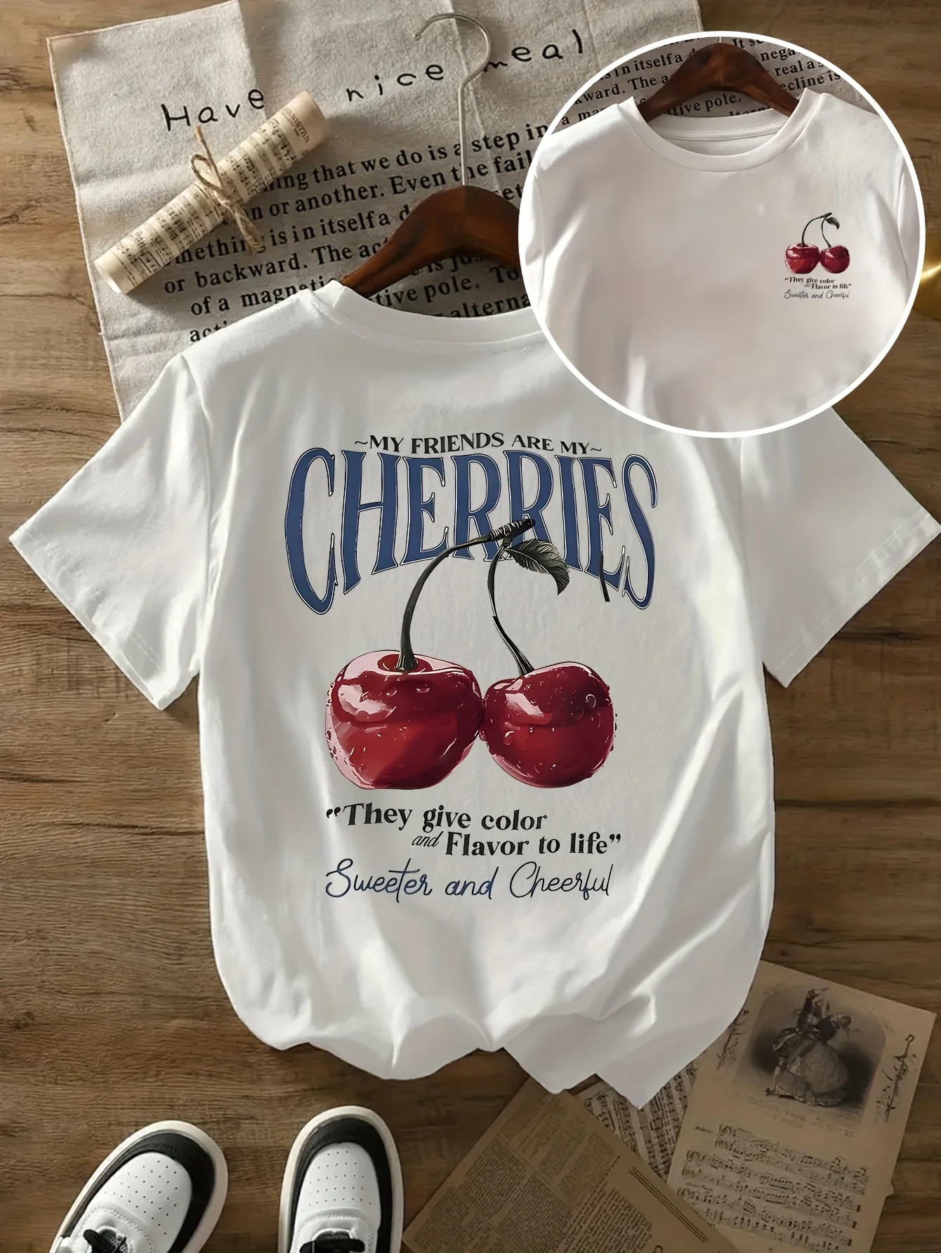Cotton Summer T-Shirt