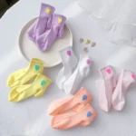 Girls' Mesh Socks — Image 2