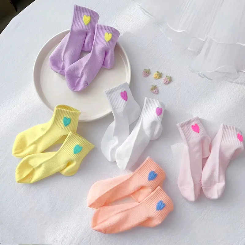 Girls' Mesh Socks