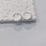 أقراط نسائية لامعة بطراز كلاسيكي — صورة 5