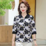Summer Shirt with Turn-Down Collar — Image 6