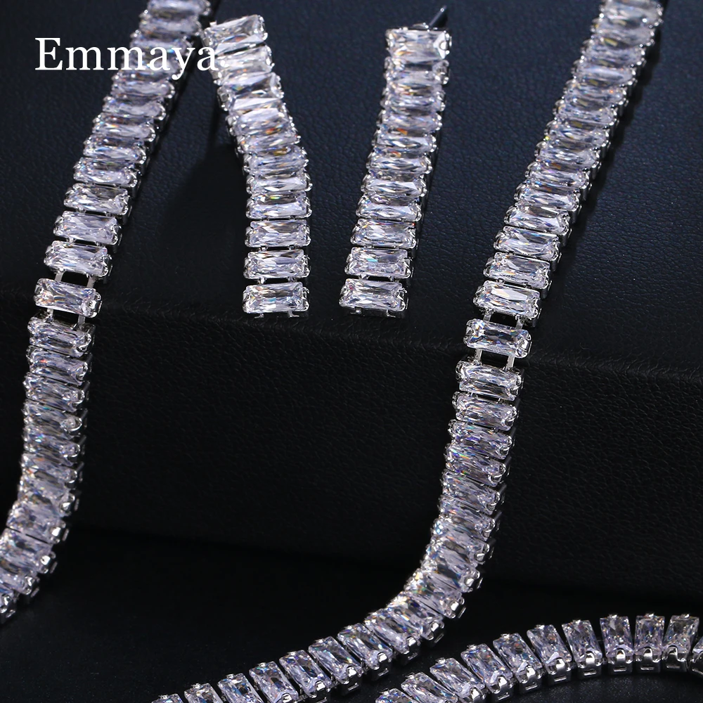 Zircon Party Jewelry Set — Image 22