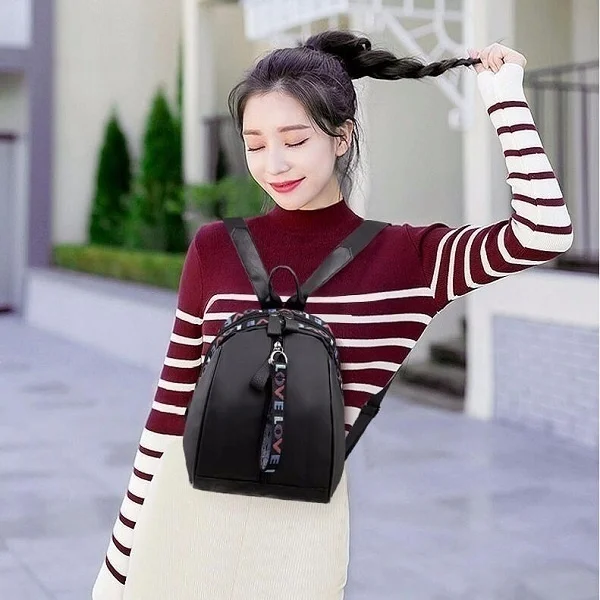 Practical Backpack and Shoulder Bag