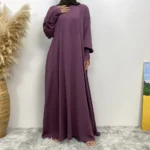 جلباب صلاة بطرحة متصلة
