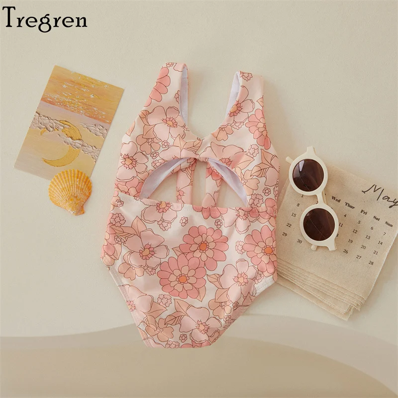 Baby Sleeveless Summer Swimsuit