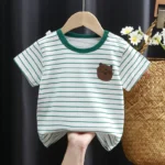 Baby Summer Short Sleeve T-Shirt — Image 2