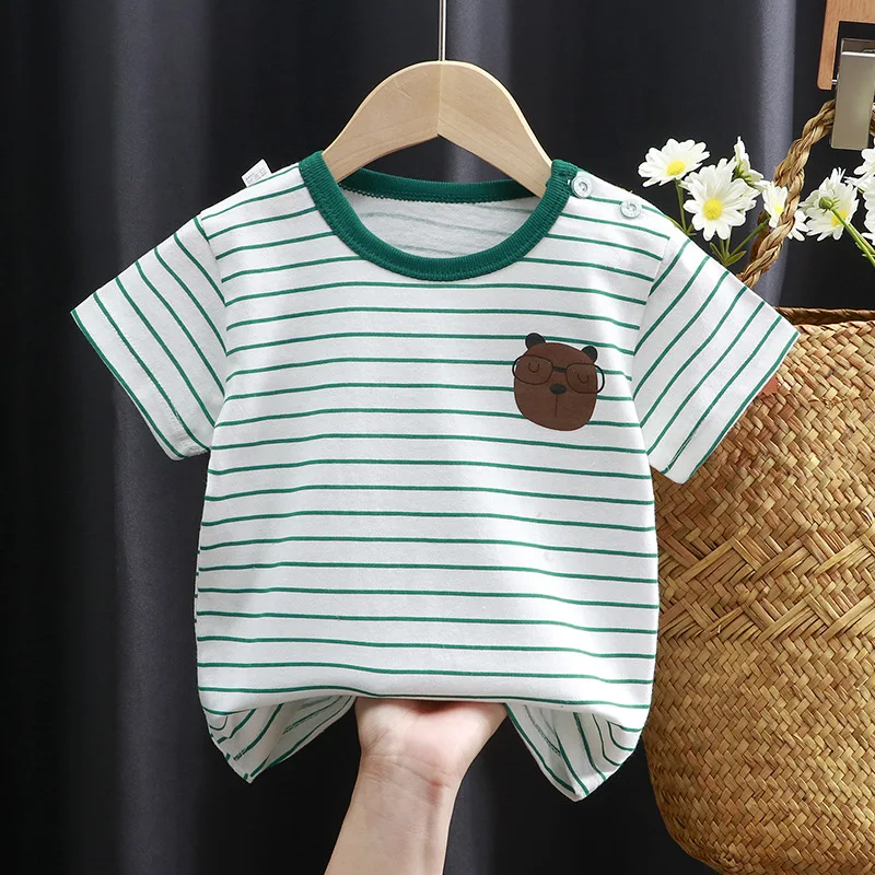 Baby Summer Short Sleeve T-Shirt
