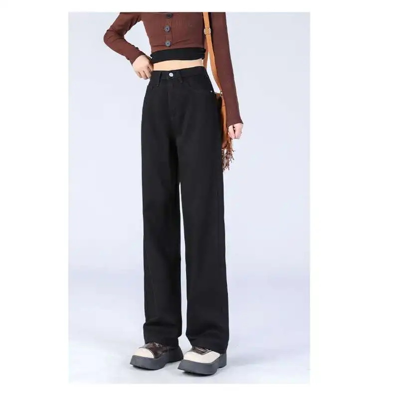 Girls' Vintage Wide-Leg Jeans