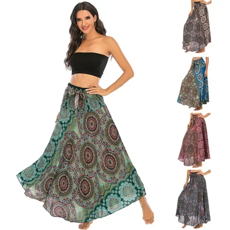 Boho Summer Long Skirt