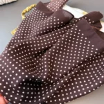 طرحة مربّعة منقّطة — صورة 2